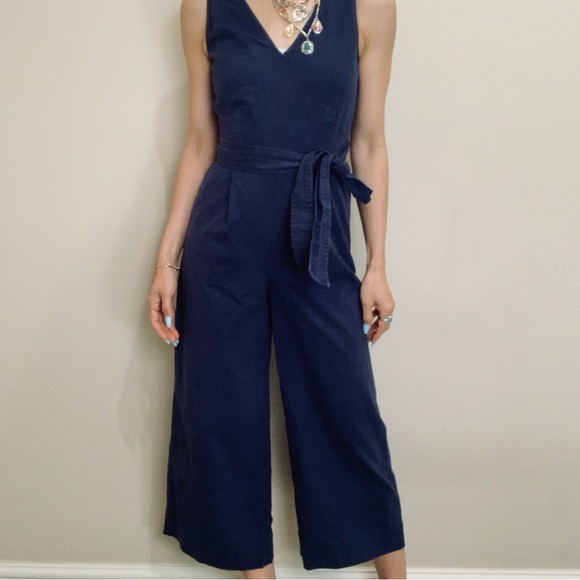 Designer Comfy linen jumpsuits - Picture 9 of 10
